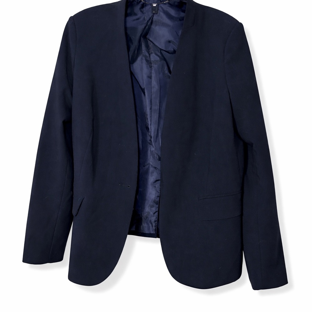 DKNY Midnight Blue Blazer Size 16